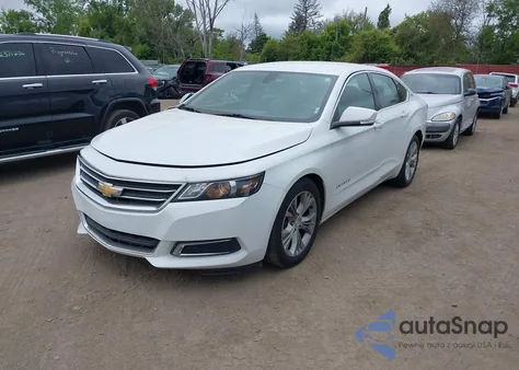 2015 Chevrolet Impala 1Lt z USA, uszkodzony, nr VIN 2G1115SL5F9184817